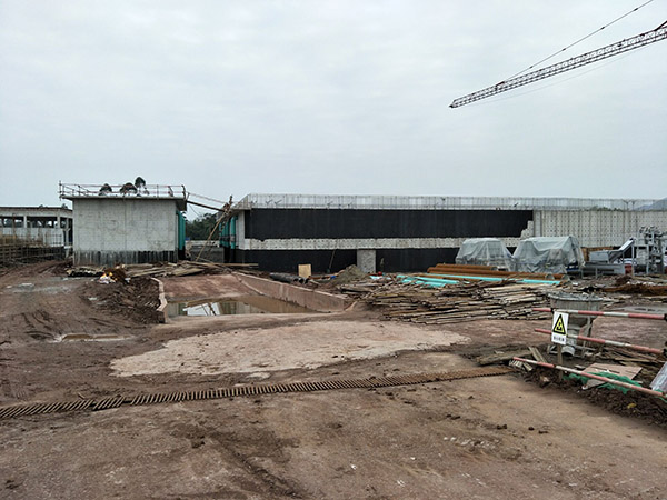 銅梁蒲呂污水處理廠(chǎng)10000噸